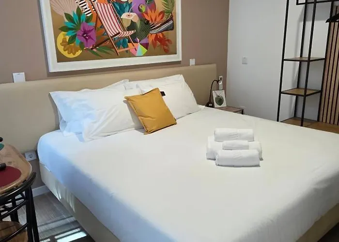 Apartman Cais 75 & Aveiro